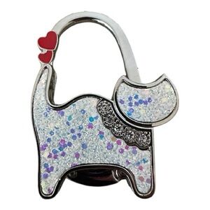 Sparkling Elephant Purse Holder - New Handbag‎ Accessory